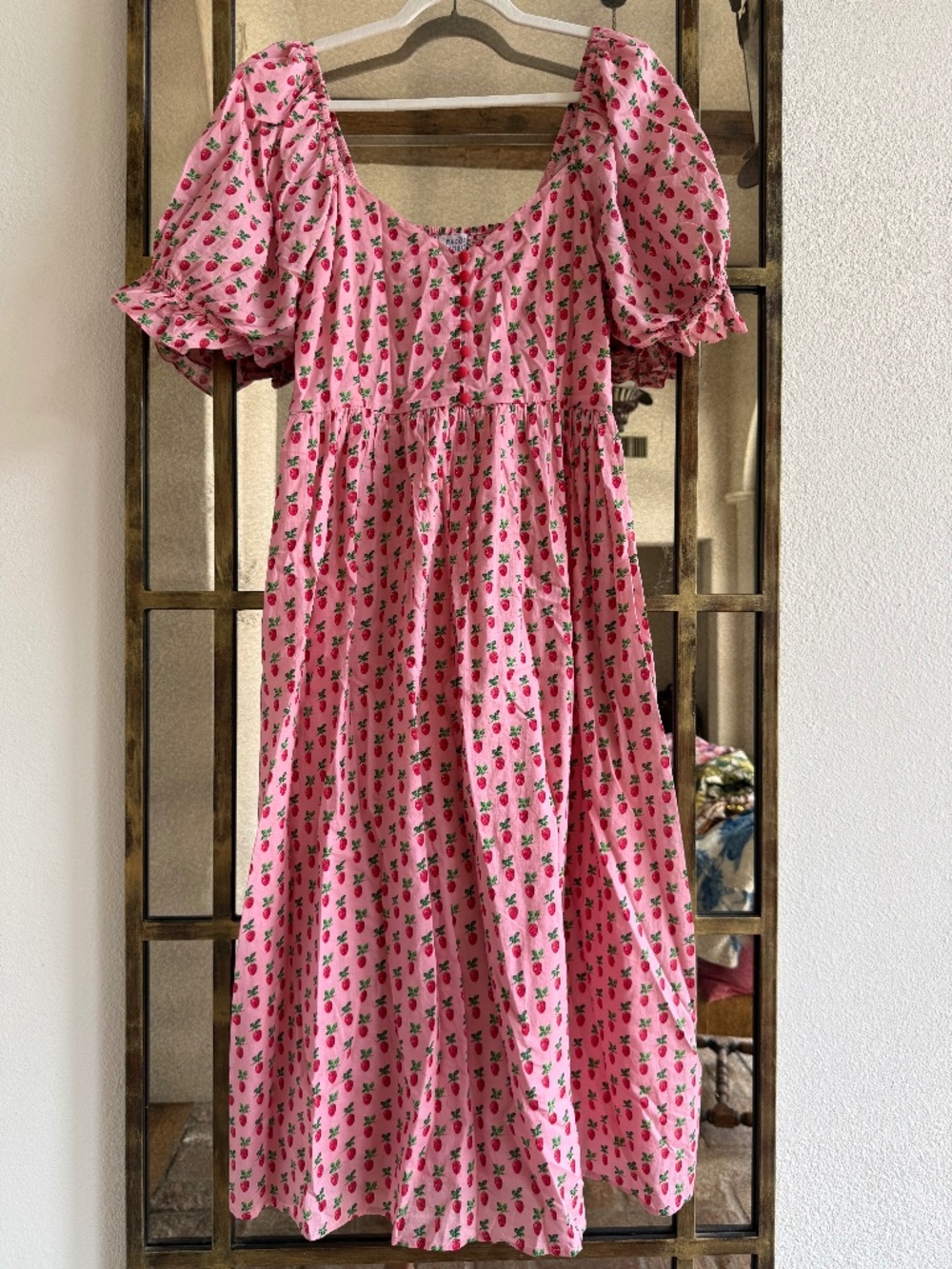 Strawberry Dress